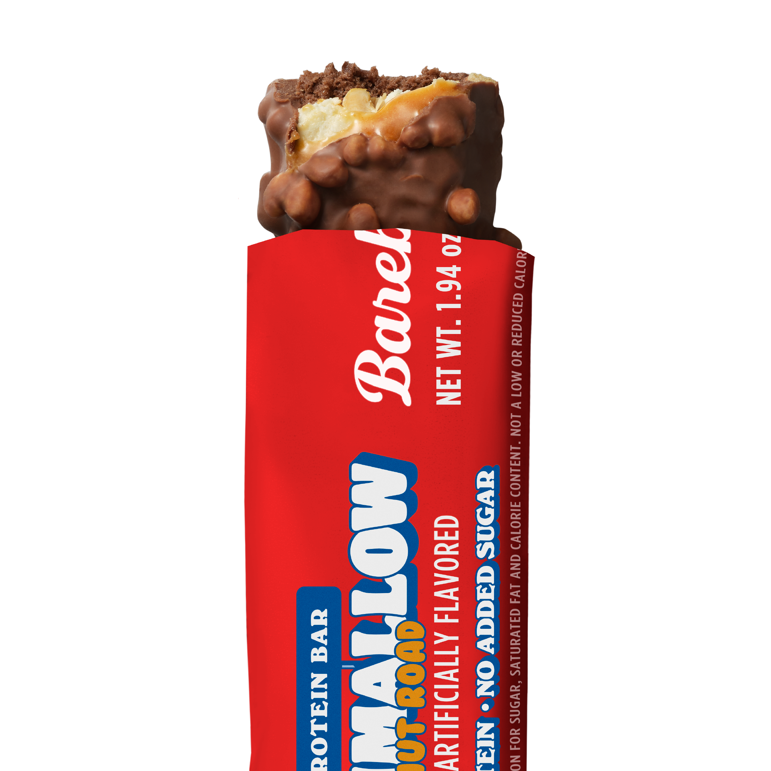 Barebells Protein Bars – Marshmallow Peanut Road | Buy Barebells
