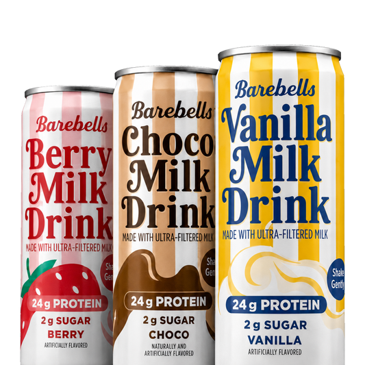 Barebells Protein Milk Drink Variety Pack