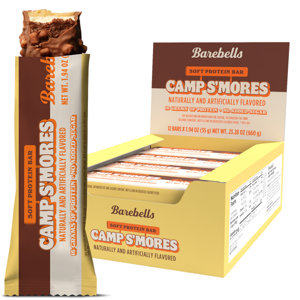 Barebells Camp S'mores