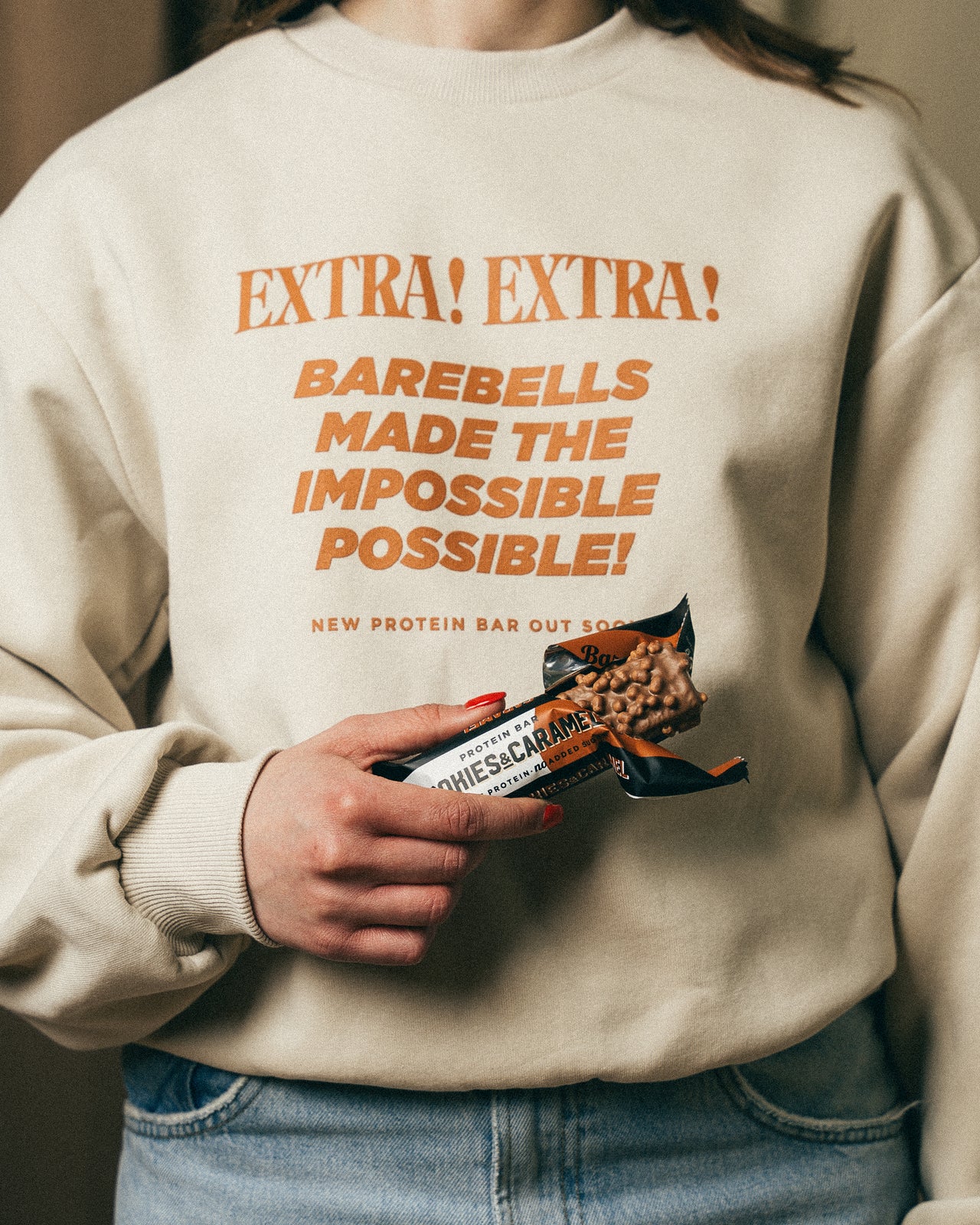 Barebells Cookies & Caramel