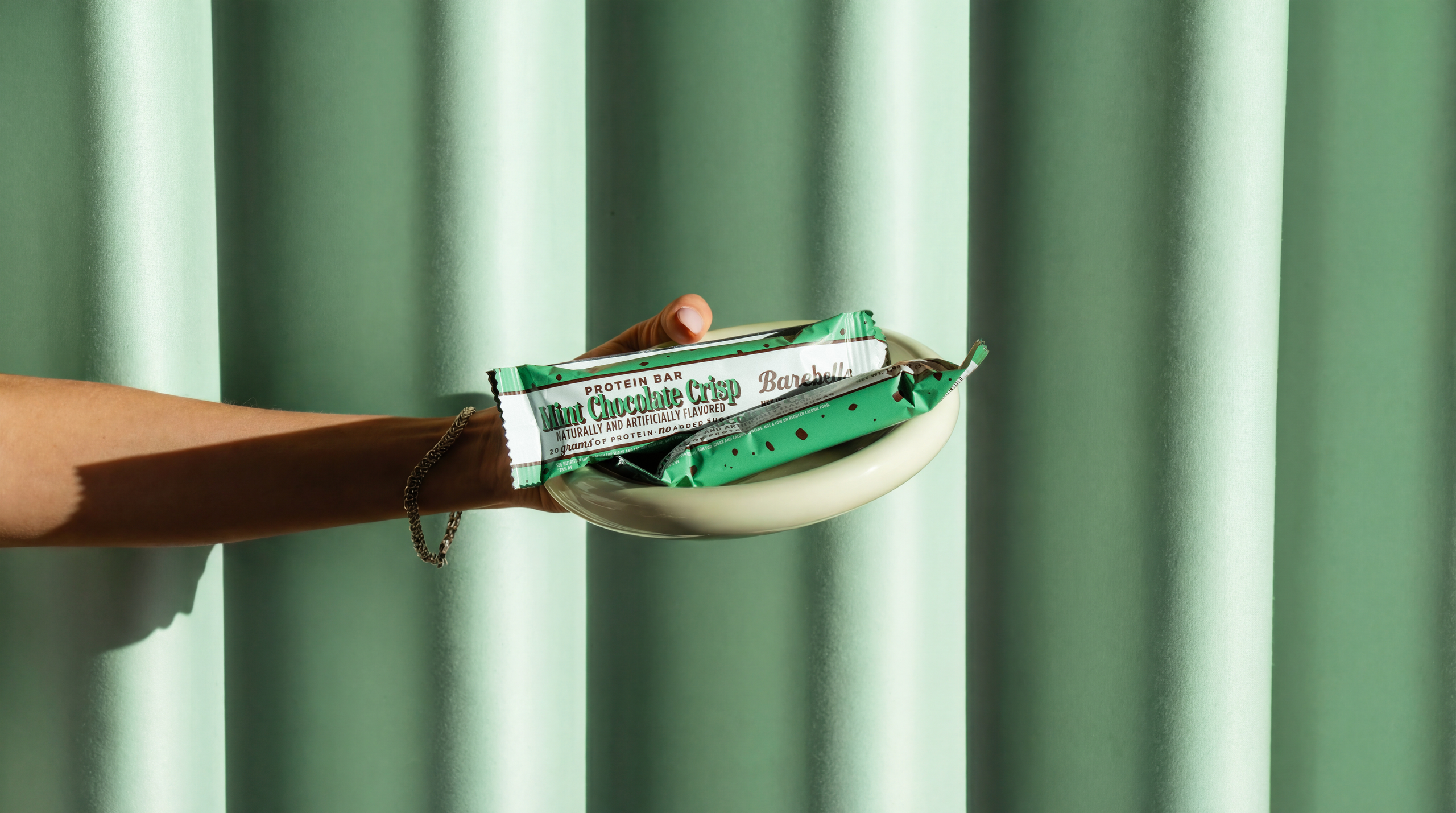 Barebells Mint Chocolate Crisp