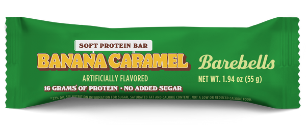 Barebells Banana Caramel