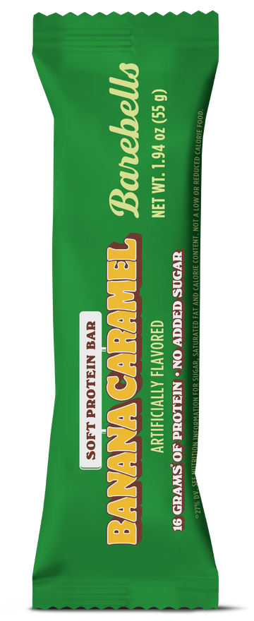 Barebells Banana Caramel