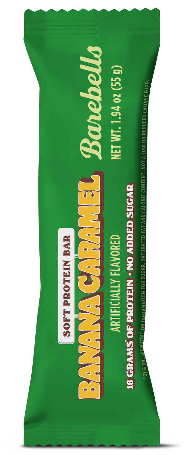 Barebells Banana Caramel