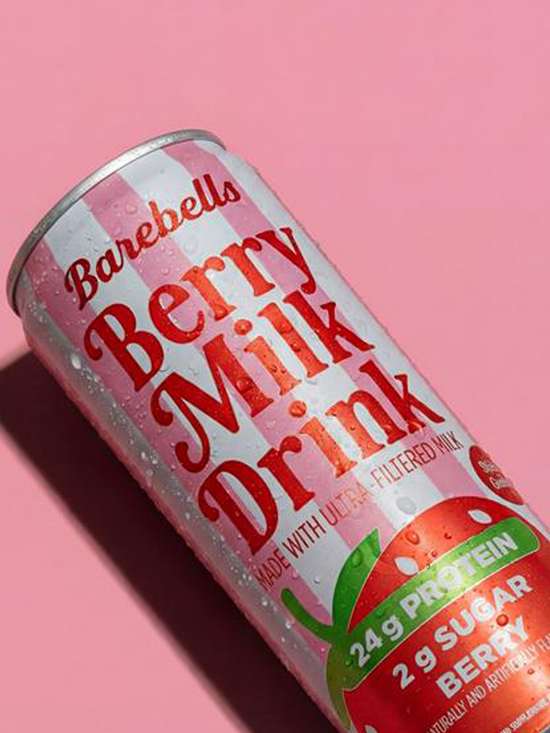 Barebells Berry Milk Drink Gallery