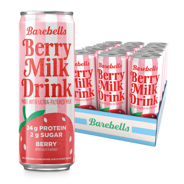Barebells Berry Milk Drink