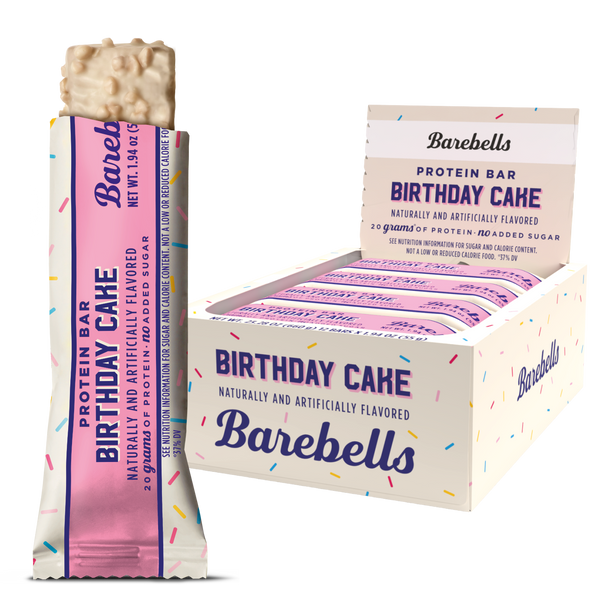 Barebells Birthday Cake