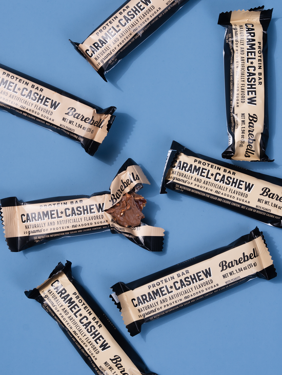 Barebells Caramel Cashew Gallery
