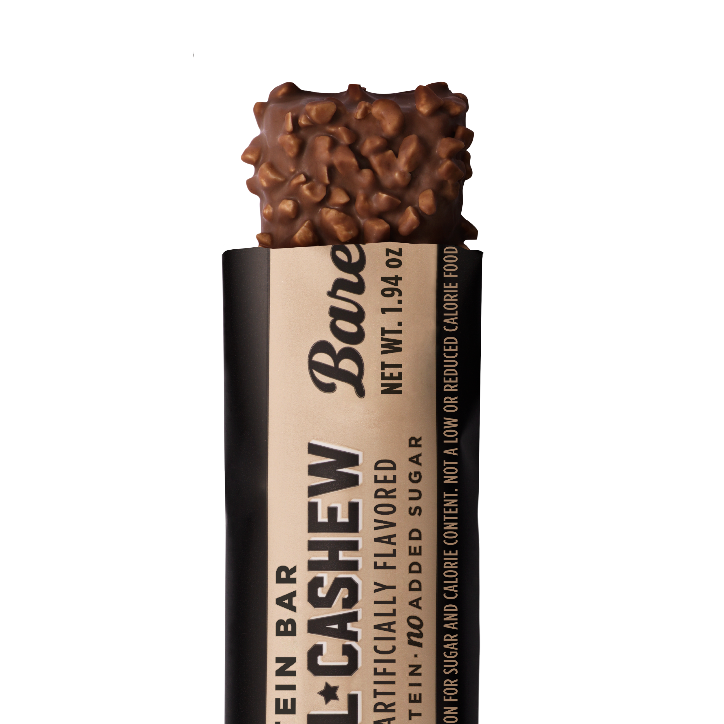 Barebells Caramel Cashew Protein Bar manufacturer product package