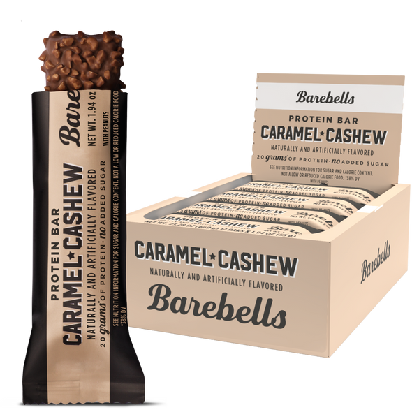 Barebells Caramel Cashew