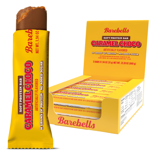 Barebells Caramel Choco