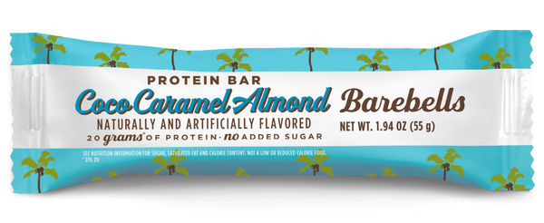 Barebells Coco Caramel Almond