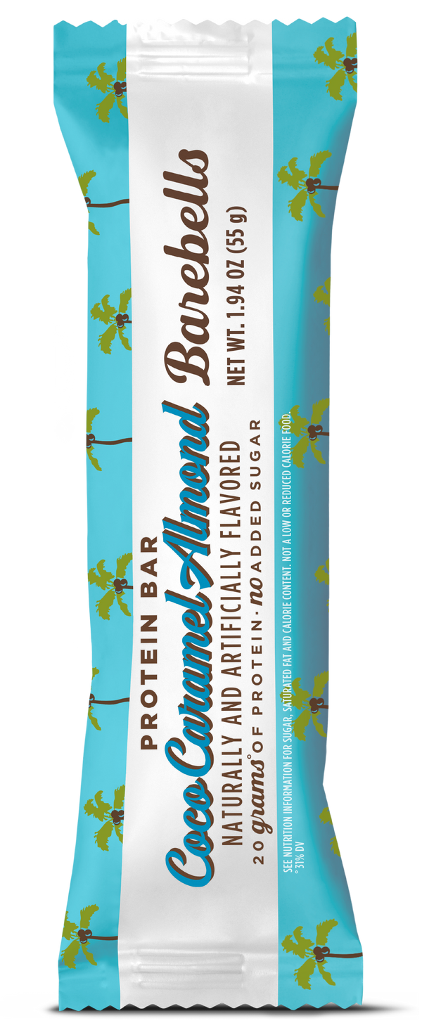 Barebells Coco Caramel Almond