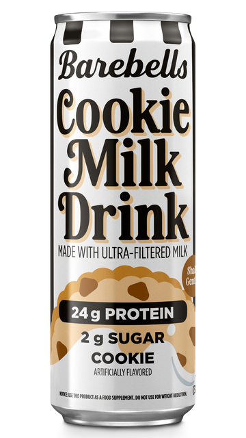 Barebells Cookie Milk Drink