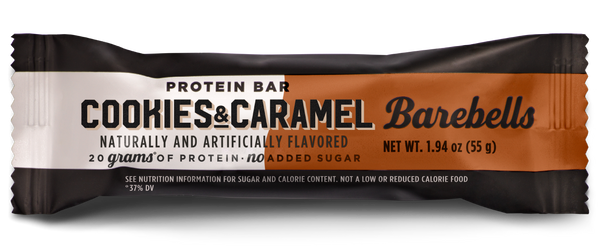 Barebells Cookies & Caramel