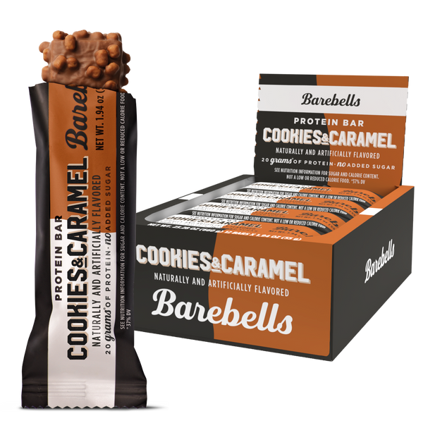 Barebells Cookies & Caramel
