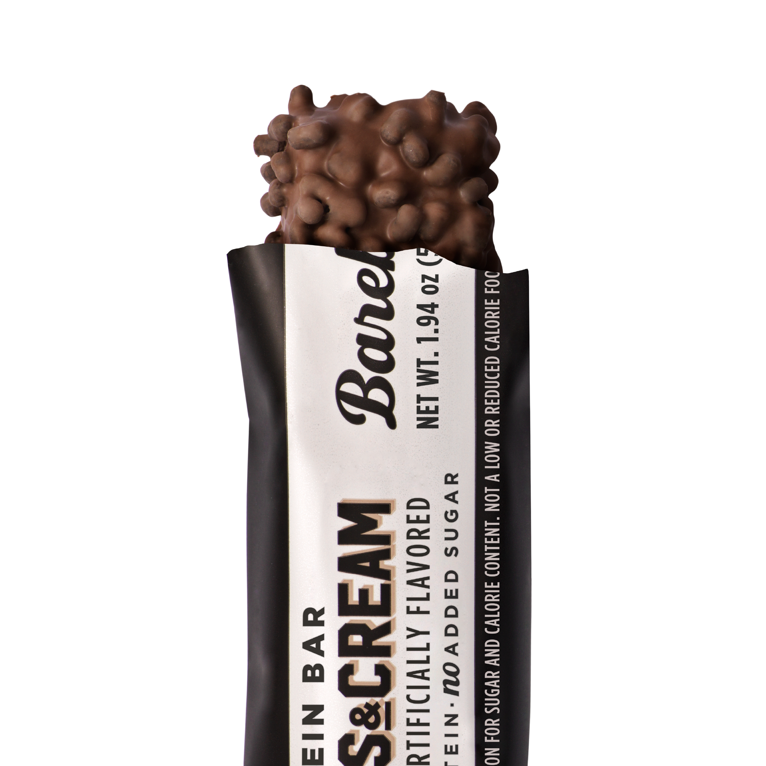 Barebells Cookies & Cream Protein Bar manufacturer product package