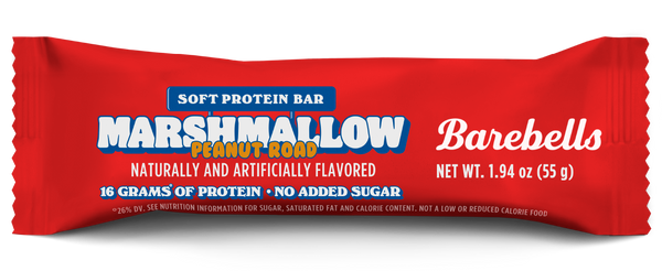 Barebells Marshmallow Peanut Road