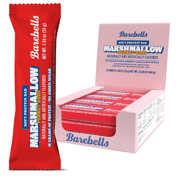 Barebells Marshmallow Peanut Road