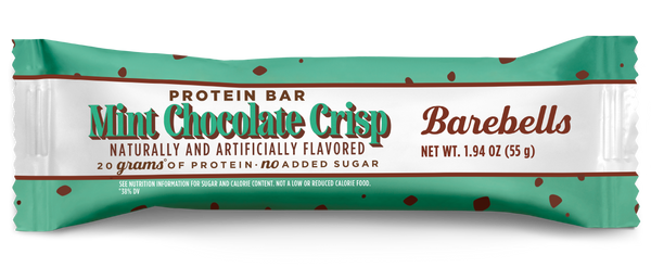 Barebells Mint Chocolate Crisp