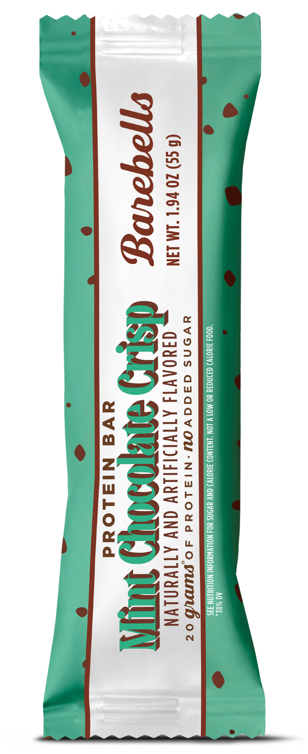 Barebells Mint Chocolate Crisp