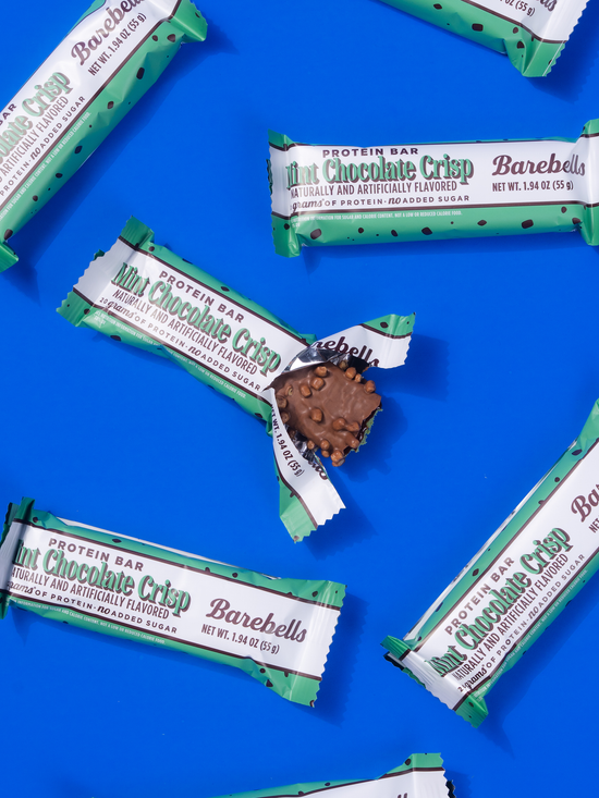 Barebells Mint Chocolate Crisp Gallery