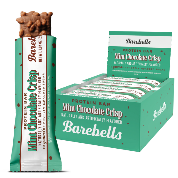 Barebells Mint Chocolate Crisp