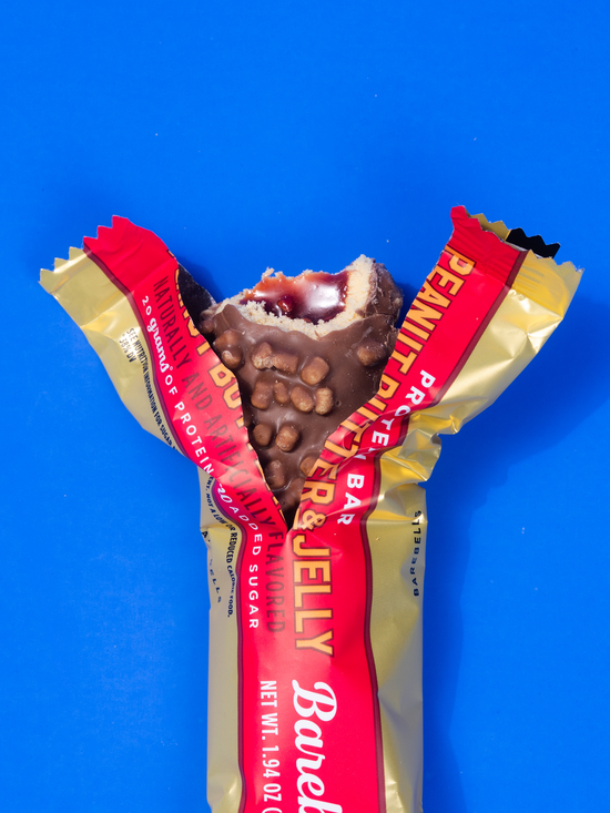 Barebells Peanut Butter & Jelly Gallery