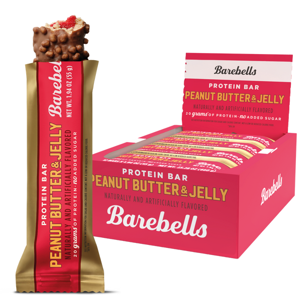 Barebells Peanut Butter & Jelly