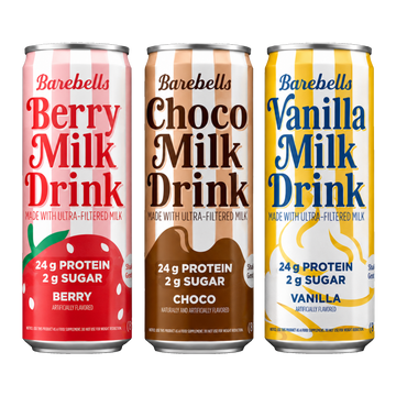 Barebells Protein Milk Drink Variety Pack