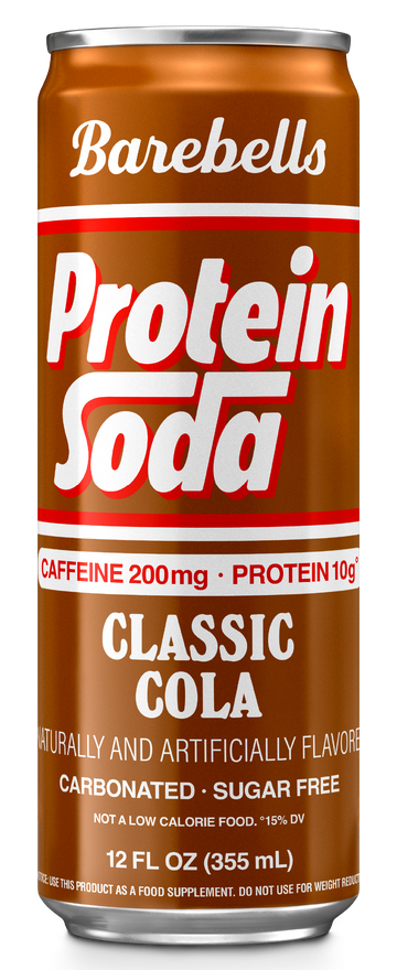 Barebells Protein Soda Classic Cola