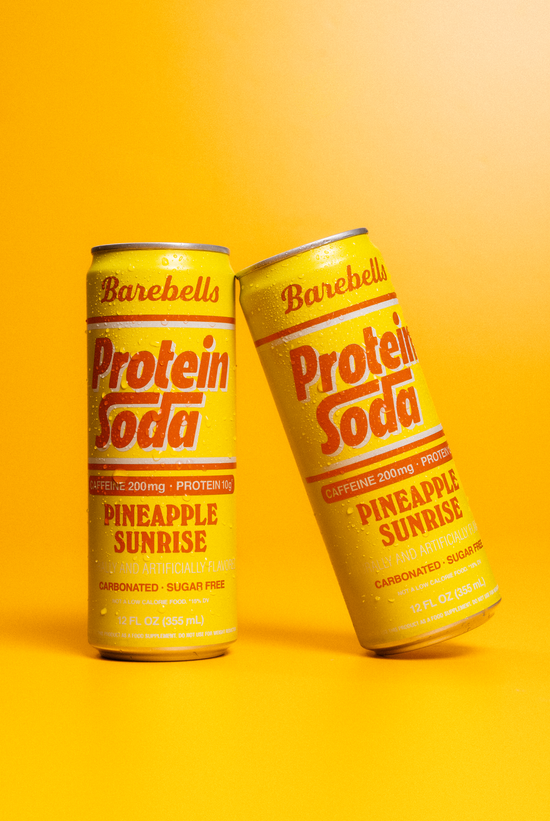 Barebells Protein Soda Pineapple Sunrise Gallery