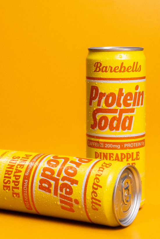 Barebells Protein Soda Pineapple Sunrise Gallery