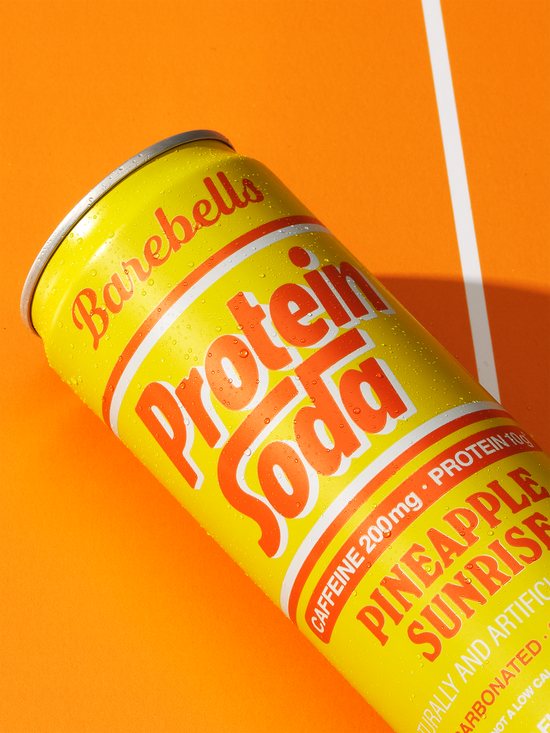 Barebells Protein Soda Pineapple Sunrise Gallery
