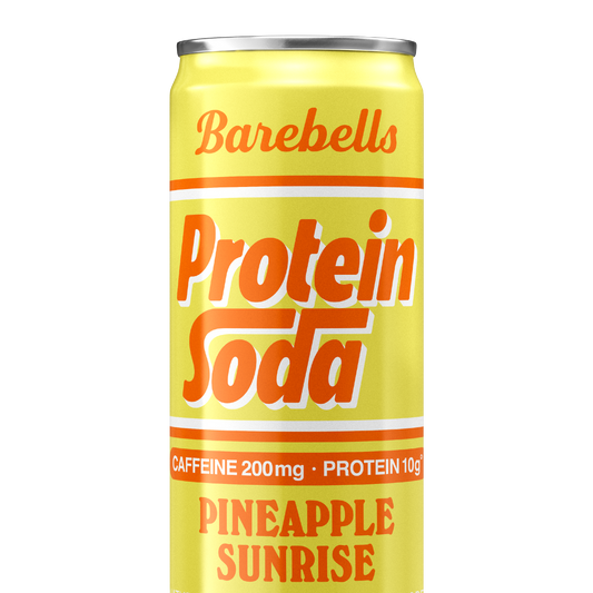 Barebells Protein Soda Pineapple Sunrise
