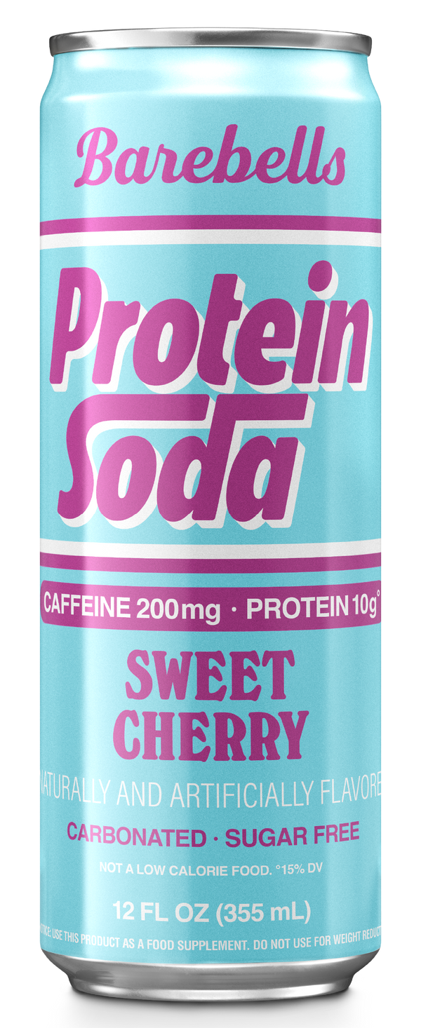 Barebells Protein Soda Sweet Cherry
