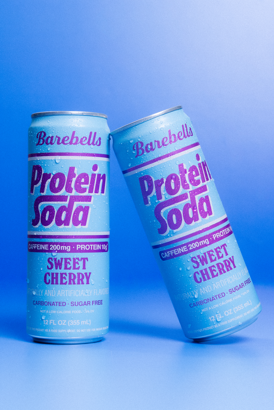 Barebells Protein Soda Sweet Cherry Gallery