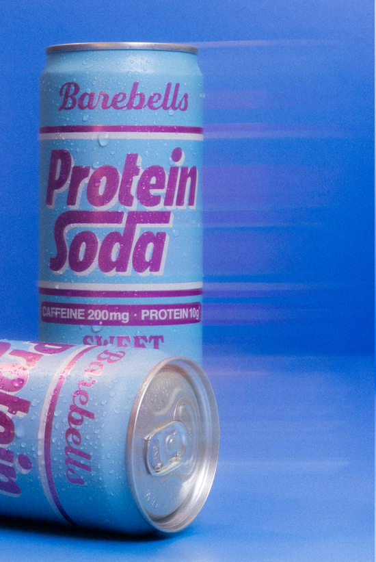 Barebells Protein Soda Sweet Cherry Gallery