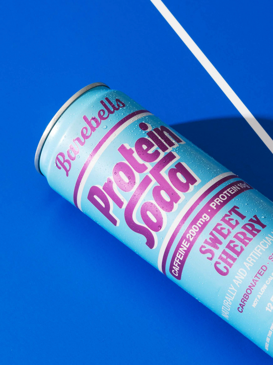 Barebells Protein Soda Sweet Cherry Gallery