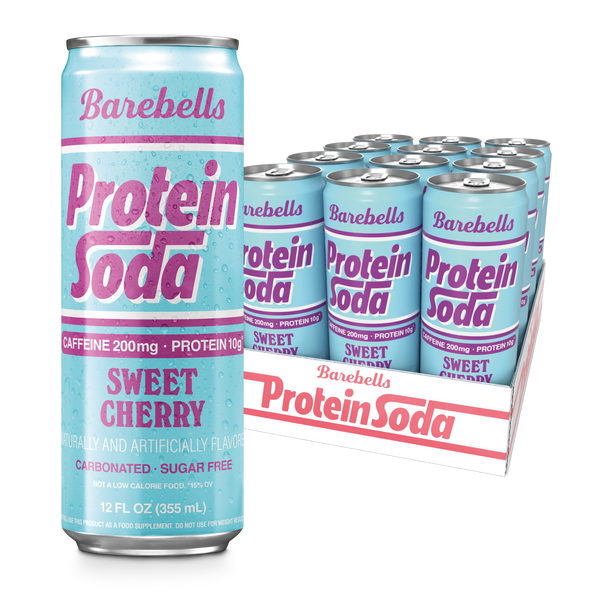 Barebells Protein Soda Sweet Cherry