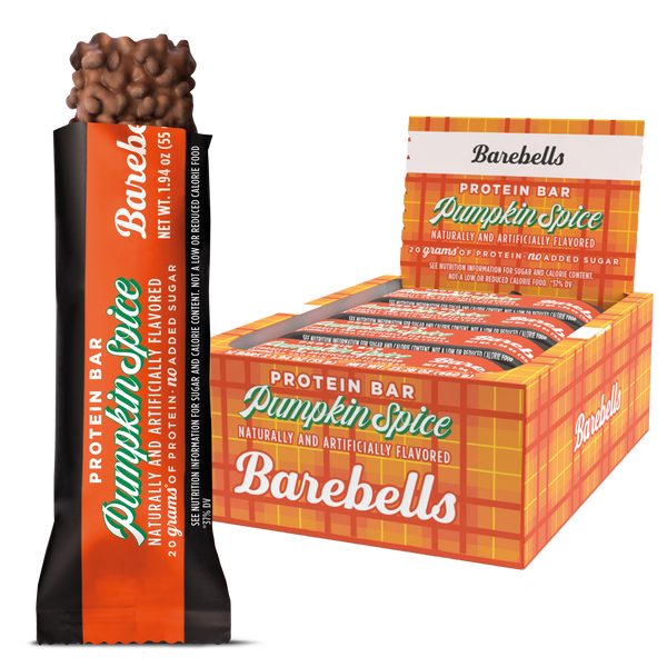 Barebells Pumpkin Spice