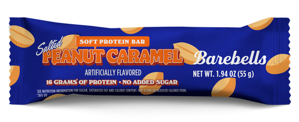 Barebells Salted Peanut Caramel