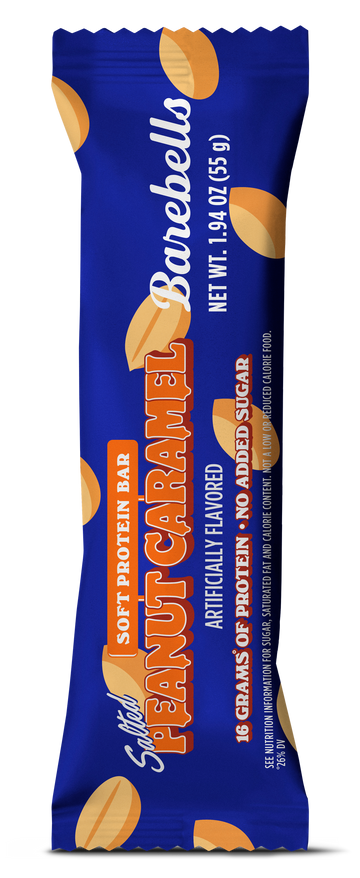 Barebells Salted Peanut Caramel