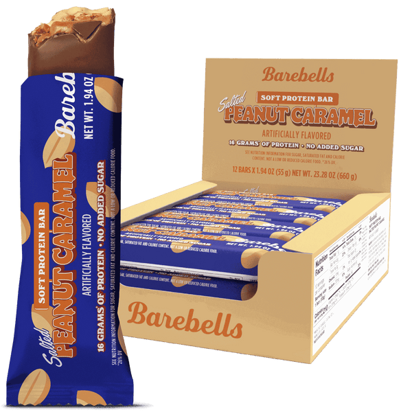 Barebells Salted Peanut Caramel