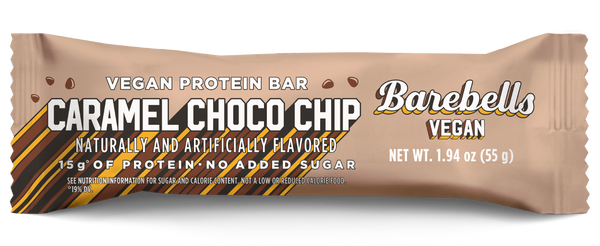 Barebells Vegan Caramel Choco Chip