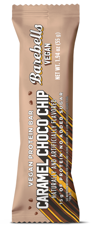 Barebells Vegan Caramel Choco Chip