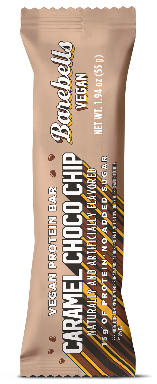 Barebells Vegan Caramel Choco Chip