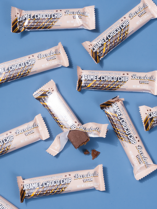 Barebells Vegan Caramel Choco Chip Gallery