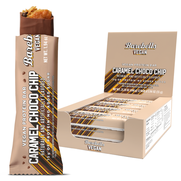 Barebells Vegan Caramel Choco Chip
