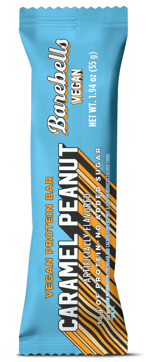 Barebells Vegan Caramel Peanut